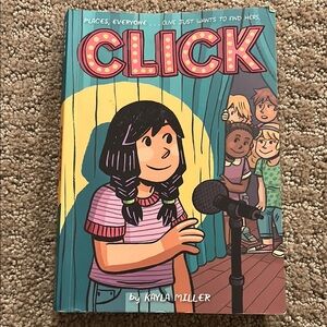 🚨Click by Kayla Miller Graphic Novel